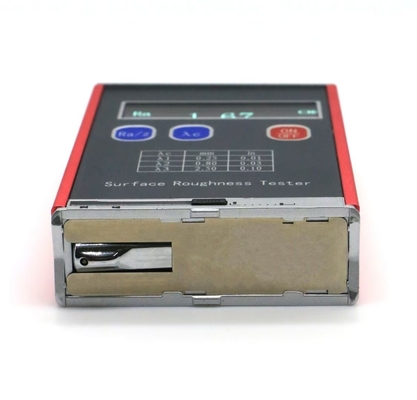 5.0mm Lunghezza di valutazione SRT-5000B Taschino Tester di rugosità della superficie portatile per industria