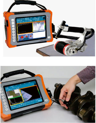 Rilevatore di difetti a ultrasuoni Phased Array TFM HPA-620PRT con modulo 32:128PR, touch screen da 10,4 pollici e scansione TOFD simultanea