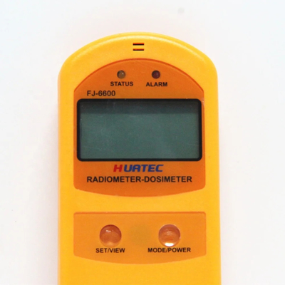 FJ-6600 Alarme a display LCD indicante la dose della lampada Radiometro Dosimetro