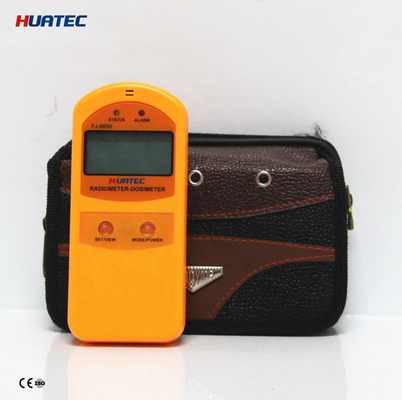 FJ-6600 Alarme a display LCD indicante la dose della lampada Radiometro Dosimetro