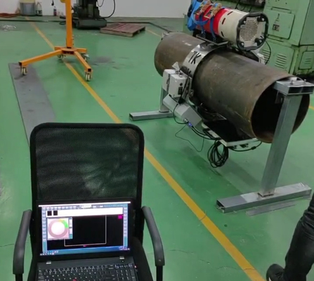 HXPC-200A sistema di trascinamento a parete esterna delle tubazioni