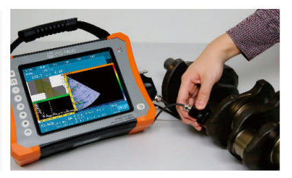 HPA-620PRT Portable Phased Array Ultrasonic Defect Detector TFM Imaging C-Scan 10,4 pollici Touch Screen Equipaggiamento NDT