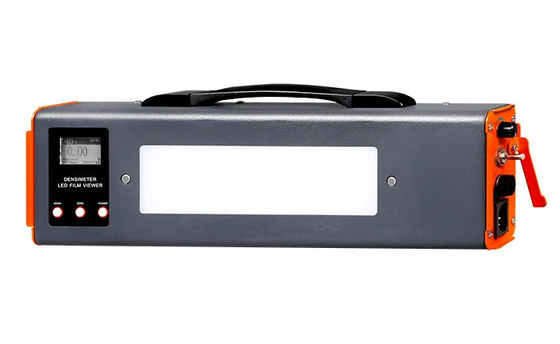 HFV-2206M Visualizzatore di filmati NDT a LED all-in-one con densitometro incorporato 70000cd/m2 0~4.0D Lampada di visualizzazione radiografica