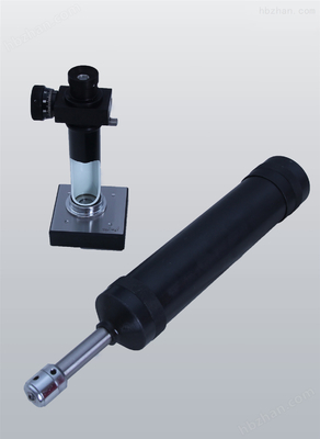 HBX-0.5 Black Metal Portable Brinell Hardness Tester con capacità di impatto di 4,9J e diametro di palla di acciaio di 10 mm
