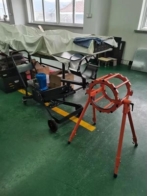 Piattaforma elettrica di sollevamento X-ray generatore di rilevatore di difetti 360 gradi rotazione 220V alimentazione