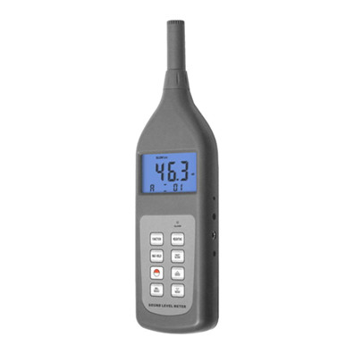 30 Misuratore di livello sonoro di memoria di gruppo HSL-5868P 1/2 pollice Tipo di condensatore elettret per letture precise