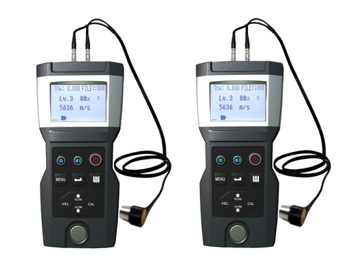 Precisione 1m/s Risoluzione TG-1000C Online portatile ultrasonica Velocity Gauge