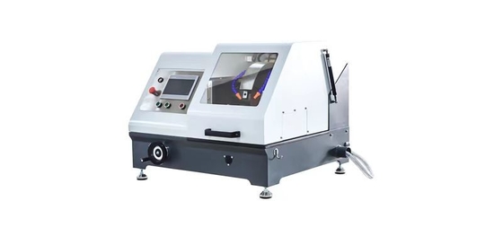 HC-350YAT Macchina automatica di taglio di campioni metallografici