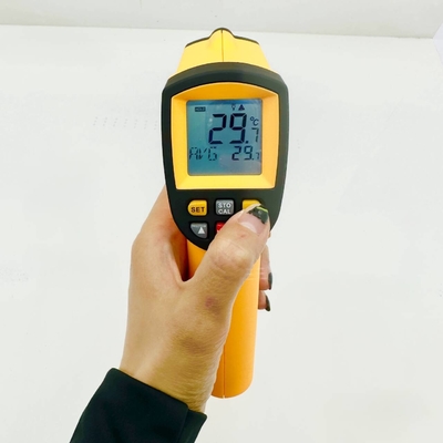 Termometri a infrarossi precisi pistole a temperatura senza contatto