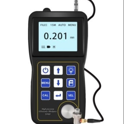 TG-3219 0,001 mm Ultra Basso Risoluzione Ultrasonica Spessometro Per Misurazione Acciaio