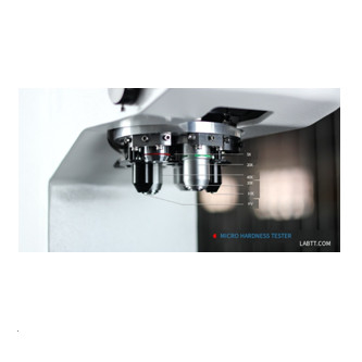 HUATEC HV-1MDT-4 Tester digitale di microhardness automatico della torretta