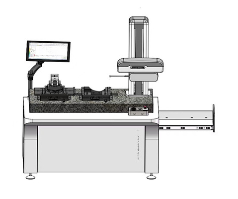 SRT-680G Tester di rugosità e contorno