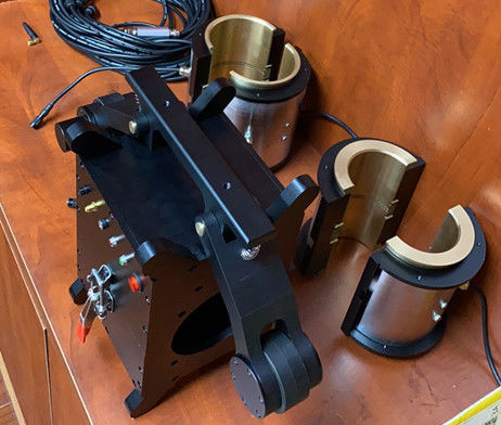 HRD-120 Macchina integrata per il rilevamento dei difetti delle corde interne ed esterne