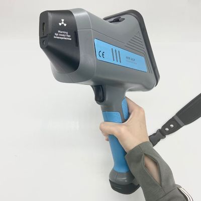 HXRF-145JP 5 pollici touch screen SDD Detector Handheld Alloy Analyzer con fotocamera X-ray fluorescence spectrometer