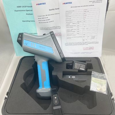 HXRF-145JP 5 pollici touch screen SDD Detector Handheld Alloy Analyzer con fotocamera X-ray fluorescence spectrometer