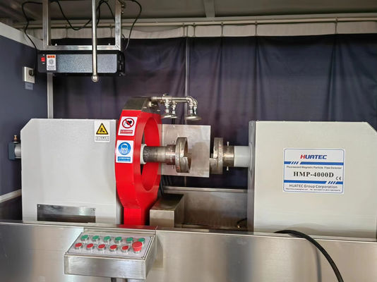 Apparecchiatura per la rilevazione di difetti con particelle magnetiche NDT ad alta precisione HMP-4000D