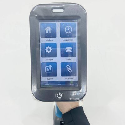 Spettometro a fluorescenza a raggi X HXRF-140JP Lettura diretta e rilevamento di elementi in modalità PMI gamma di Ti con manico di analizzatore XRF