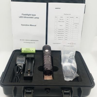 DG-10 Lampada UV a torcia ultravioletta a LED