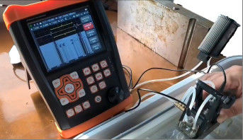 FD630 Test di spessore in modalità TOFD - Rilevatore di difetti a ultrasuoni