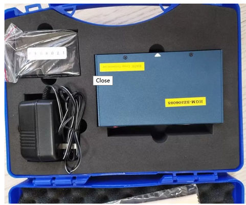 HGM-BZ206085 Tester di lucentezza superficiale ricaricabile a 3 angoli per rivestimenti e materiali decorativi