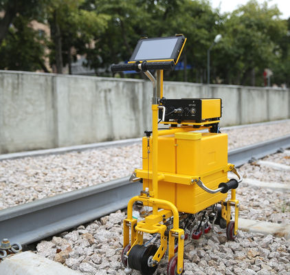 FD-GT-20 Display Digitale TFT a Colori per la Rilevazione a Ultrasuoni di Difetti Ferroviari