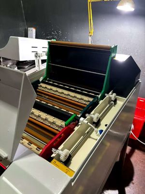 Larghezza massima del processore di pellicola NDT da 450 mm HDL-430D con temperatura fissa regolabile automaticamente