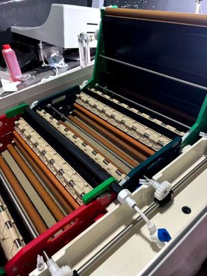 Larghezza massima del processore di pellicola NDT da 450 mm HDL-430D con temperatura fissa regolabile automaticamente