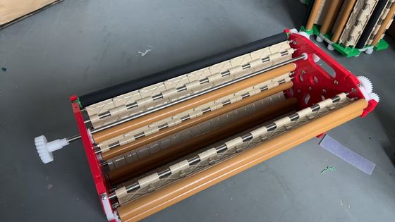 Larghezza massima del processore di pellicola NDT da 450 mm HDL-430D con temperatura fissa regolabile automaticamente