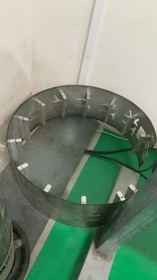 Sistema di comunicazione wireless dual band 5G per il crawler per pareti esterne di condotte HXPC-200A a 100 metri di distanza di controllo