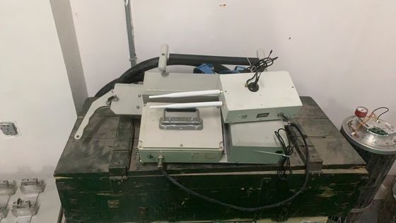 Sistema di comunicazione wireless dual band 5G per il crawler per pareti esterne di condotte HXPC-200A a 100 metri di distanza di controllo