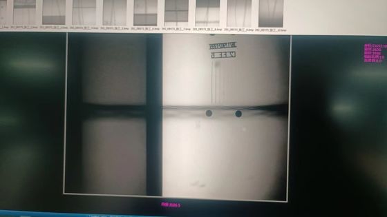 Sistema di comunicazione wireless dual band 5G per il crawler per pareti esterne di condotte HXPC-200A a 100 metri di distanza di controllo