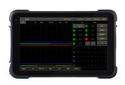 FD-GT-20 Detector di difetti ferroviari TB/T 2340-2012 UT Rail Tester Standard