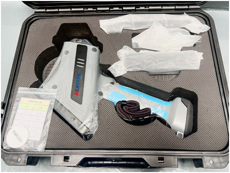 Spettrometro a fluorescenza a raggi X XRF portatile IP54 per l'identificazione dei materiali in lega PMI Trasmissione dati Wifi