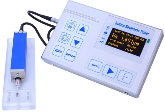 SRT7110 schermo OLED da 4 pollici 22 parametri Tester di rugosità della superficie