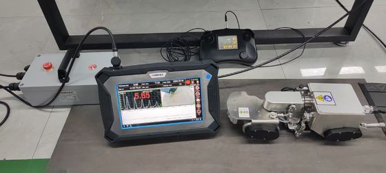 Sistema di misurazione dello spessore della corrosione da creep magnetico del cavo di controllo per la rilevazione a 25 m con velocità di misurazione di 16-1 volte/s