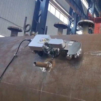 Sistema di misurazione dello spessore della corrosione da creep magnetico del cavo di controllo per la rilevazione a 25 m con velocità di misurazione di 16-1 volte/s
