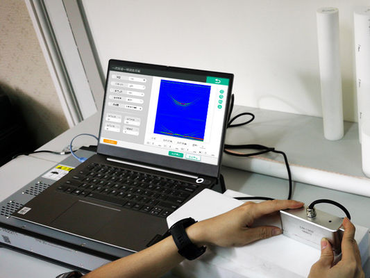 HPA-22T1 64 canale Full Parallel Phased Array TFM Real-Time 3D Ultrasonic Imaging System con ritardo 0-40 μs e P 2.5ns