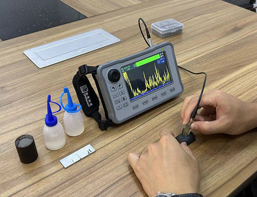 TG-8000 Misuratore di Profondità a Ultrasuoni per Strato Temperato a Induzione