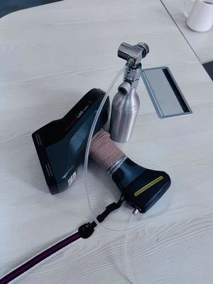 HXRF-1XLIBS Analisatore PMI LIBS portatile per l'identificazione delle leghe di carbonio/alluminio/rame/nicchio