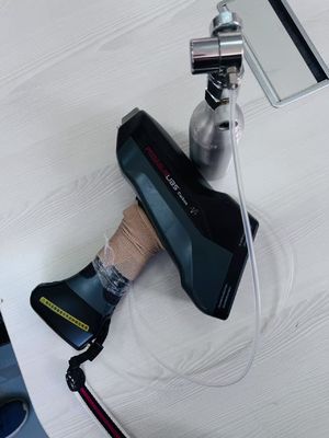 HXRF-1XLIBS Analisatore PMI LIBS portatile per l'identificazione delle leghe di carbonio/alluminio/rame/nicchio