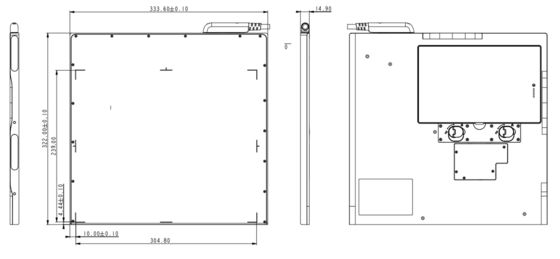 H3024WCH-HG IP54 Rilevatore DR a pannello piatto per ispezione di condotte wireless