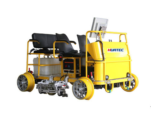 FD-GT60 Rilevatore di difetti ultrasonico a doppio binario 18 canali Veicolo per ispezione rotaie ferroviarie IP55 per rotaie da 43-75 kg/m