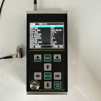 Spessimetro ad ultrasuoni digitale portatile ad alta precisione con scansione A/B