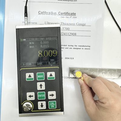 Spessimetro ad ultrasuoni digitale portatile ad alta precisione con scansione A/B