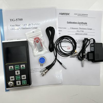 Spessimetro ad ultrasuoni digitale portatile ad alta precisione con scansione A/B