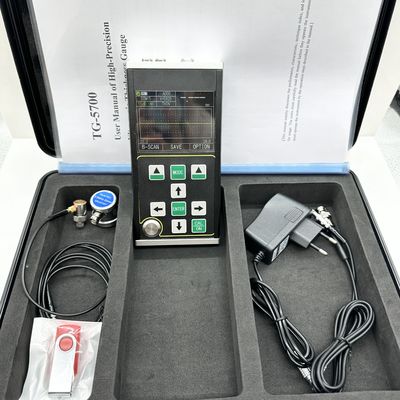 Spessimetro ad ultrasuoni digitale portatile ad alta precisione con scansione A/B