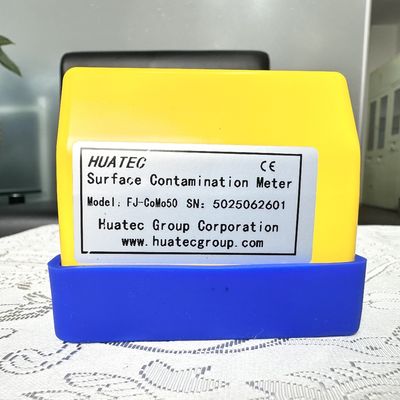 FJ-CoMo50 Α Β Monitor di contaminazione superficiale da radiazioni con capacità di memorizzazione dati integrata di 60.000