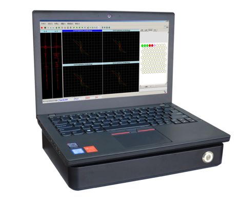 HEF-C35RFT Tester di corrente di eddy multi-frequenza RFT/ECT con tecnologia a campo remoto