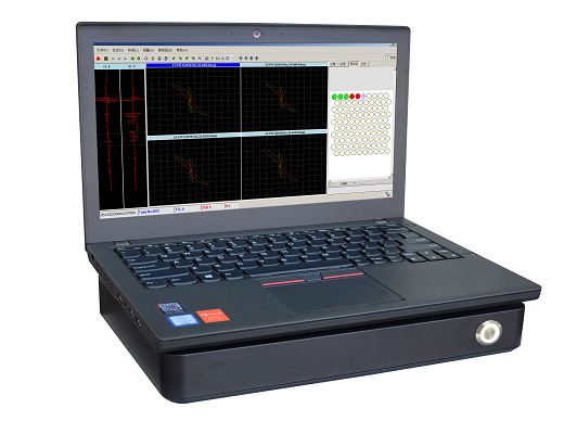 HEF-C35RFT RFT/ECT Tester a Correnti Parassite per l'Ispezione di Tubi di Scambiatori di Calore e Caldaie