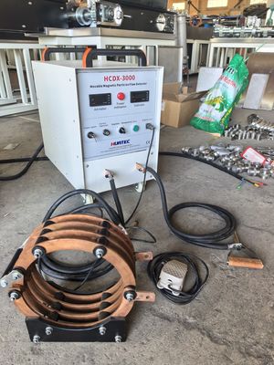 Detettore di difetti per particelle magnetiche mobili HCDX-3000